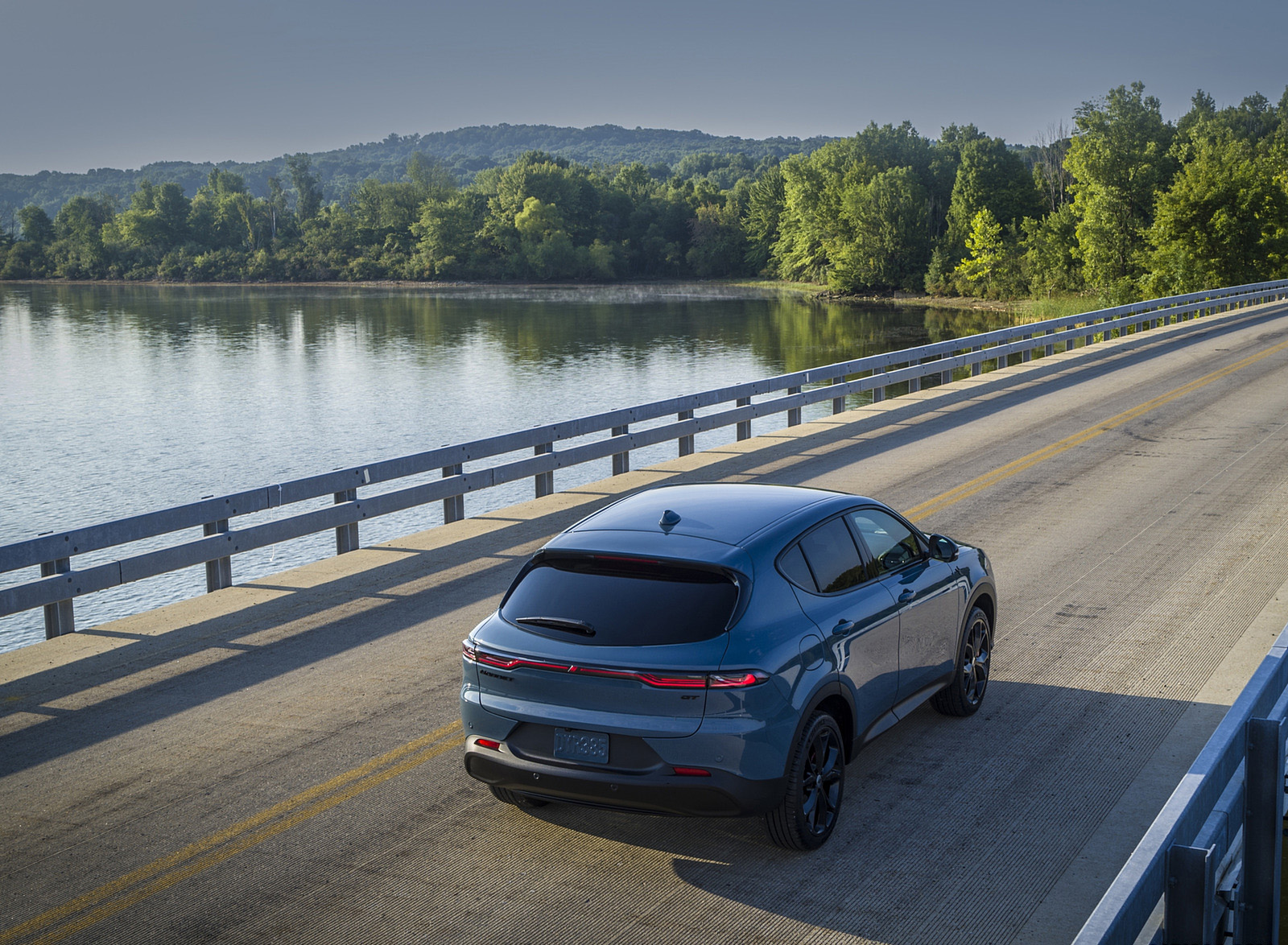 2023 Dodge Hornet GT Rear Three-Quarter Wallpapers (4)