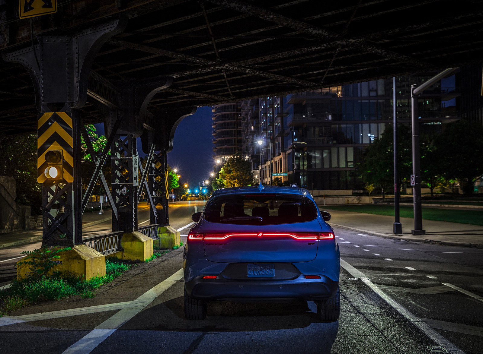 2023 Dodge Hornet GT Rear Wallpapers (10)