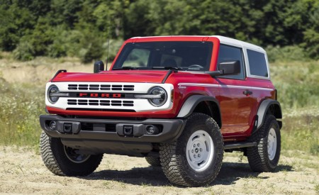 2023 Ford Bronco 2-door Heritage Edition Wallpapers & HD Images