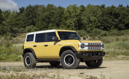 2023 Ford Bronco Heritage Edition Wallpapers HD