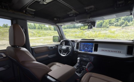 2023 Ford Bronco Heritage Edition (Color: Yellowstone Metallic) Interior Wallpapers 450x275 (7)