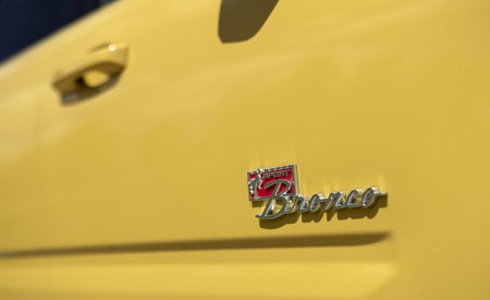 2023 Ford Bronco Sport Heritage Edition Badge Wallpapers 450x275 (14)