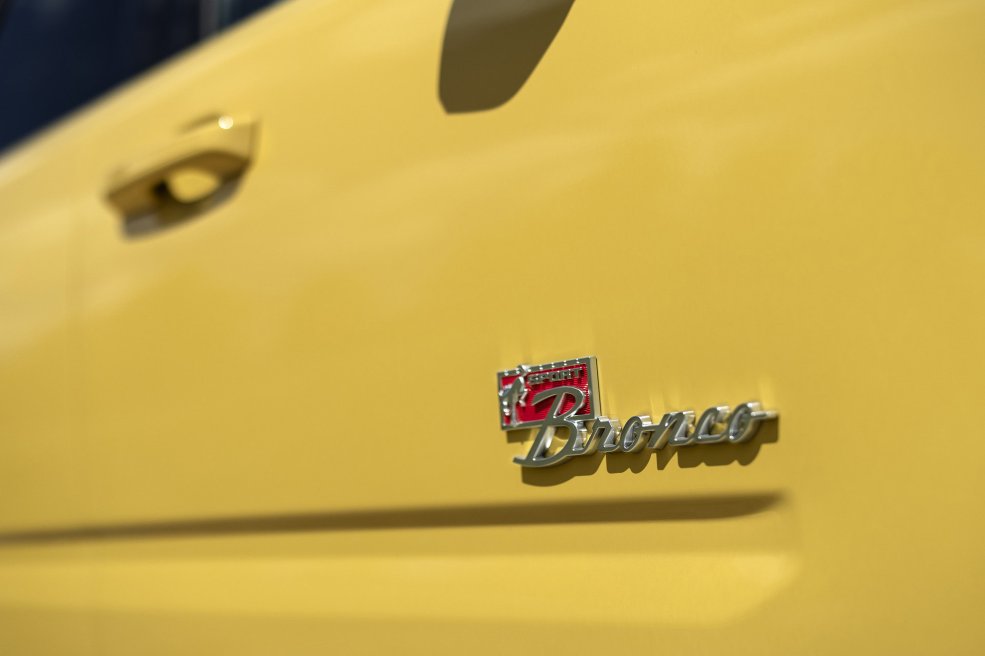 2023 Ford Bronco Sport Heritage Edition Badge Wallpapers (14)