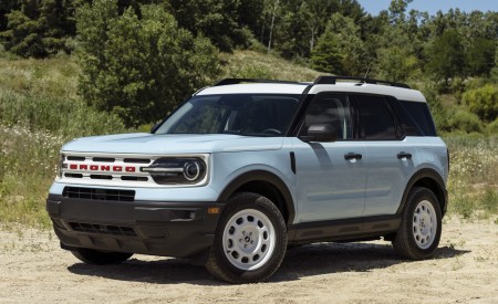2023 Ford Bronco Sport Heritage Edition Wallpapers & HD Images