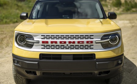 2023 Ford Bronco Sport Heritage Edition Front Wallpapers 450x275 (10)