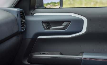 2023 Ford Bronco Sport Heritage Edition Interior Detail Wallpapers 450x275 (8)