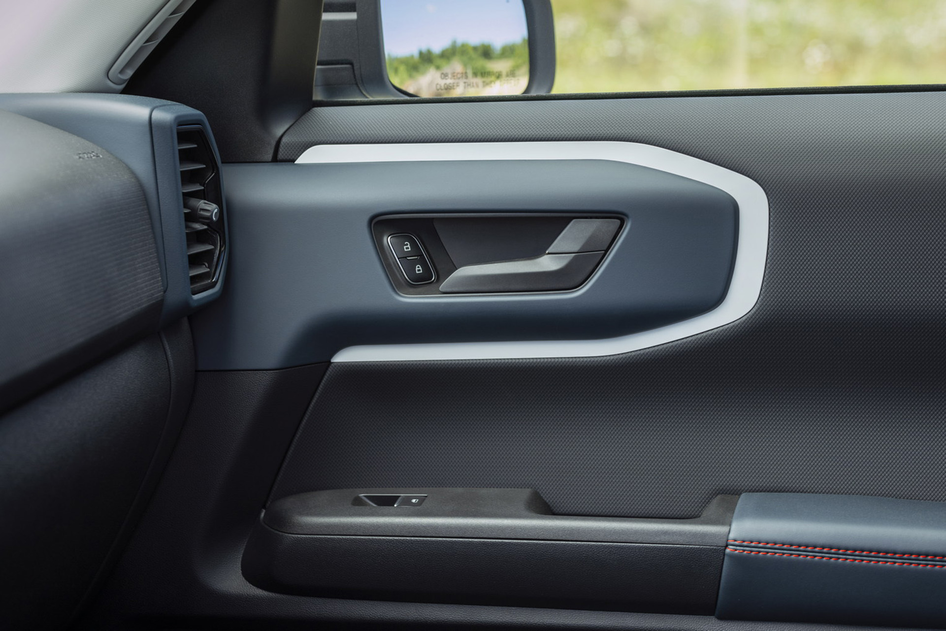 2023 Ford Bronco Sport Heritage Edition (Color: Robin's Egg Blue) Interior Detail Wallpapers (8)
