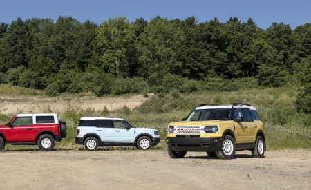 2023 Ford Bronco Sport Heritage Edition Lineup Wallpapers 450x275 (16)