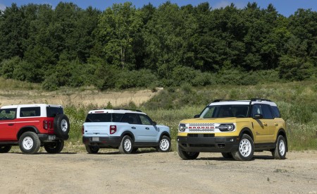 2023 Ford Bronco Sport Heritage Edition Lineup Wallpapers 450x275 (15)