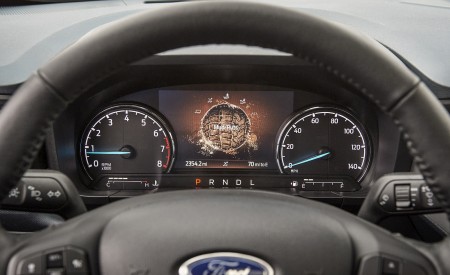 2023 Ford Maverick Tremor Digital Instrument Cluster Wallpapers 450x275 (25)