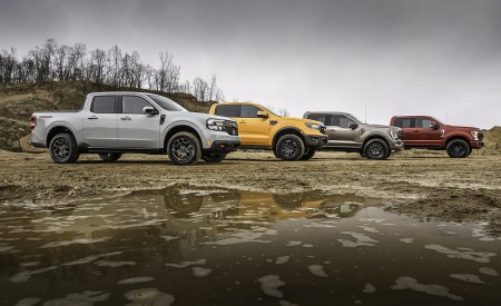 2023 Ford Maverick Tremor Family Shot Wallpapers 450x275 (18)