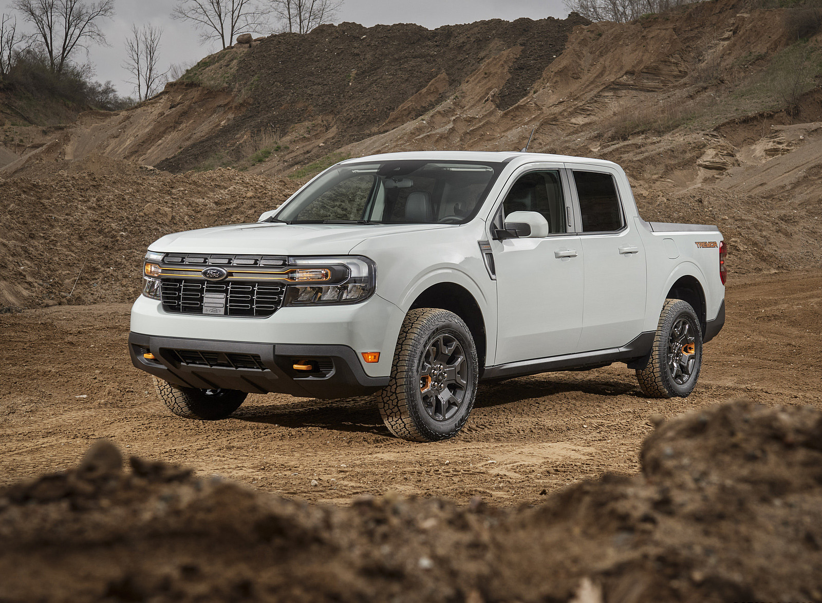 2023 Ford Maverick Tremor Front Three-Quarter Wallpapers (12)