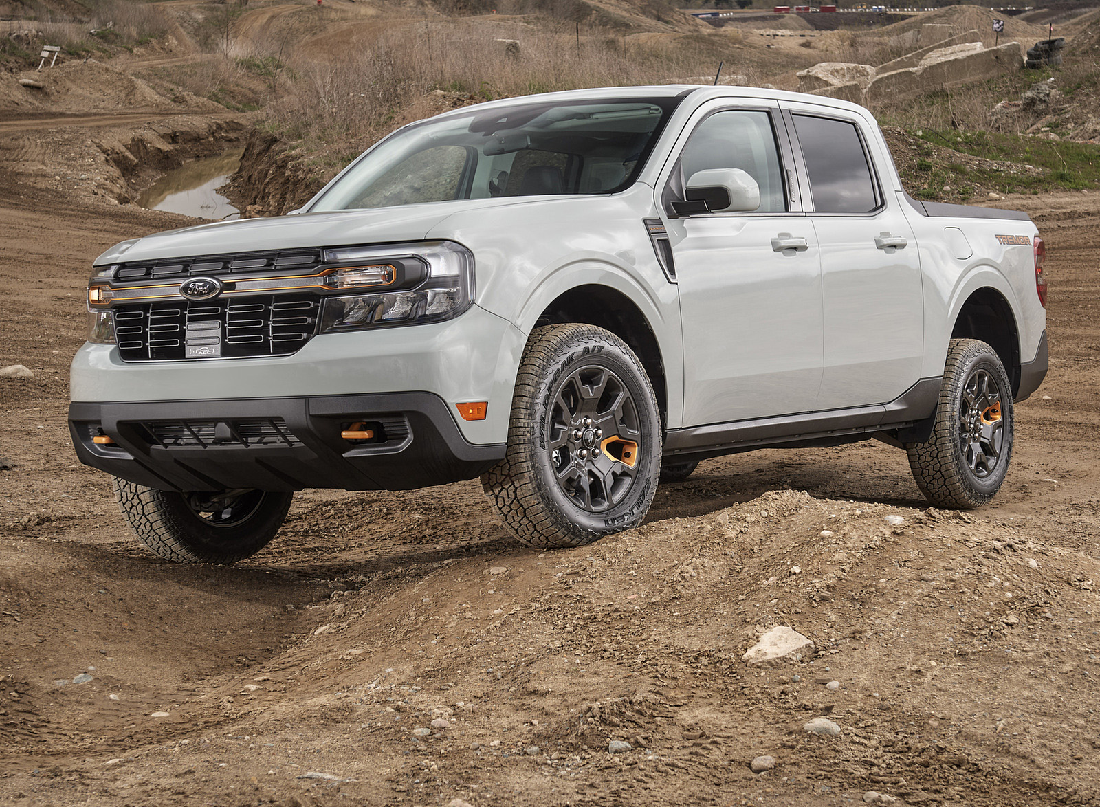 2023 Ford Maverick Tremor Rear Three-Quarter Wallpapers (14)