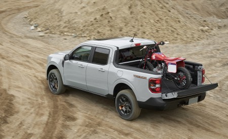 2023 Ford Maverick Tremor Rear Three-Quarter Wallpapers 450x275 (10)