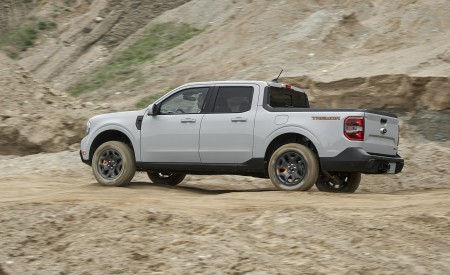 2023 Ford Maverick Tremor Side Wallpapers 450x275 (11)