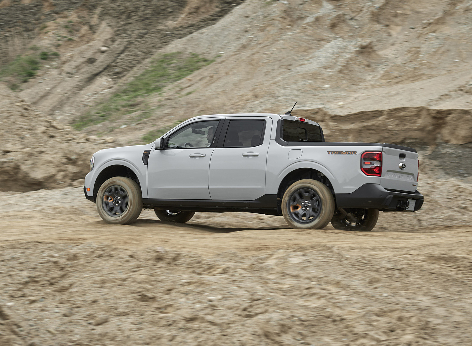 2023 Ford Maverick Tremor Side Wallpapers (11)