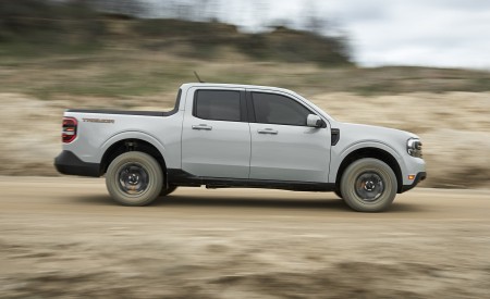 2023 Ford Maverick Tremor Side Wallpapers 450x275 (7)