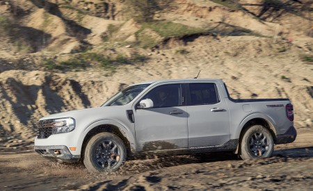 2023 Ford Maverick Tremor Side Wallpapers 450x275 (5)