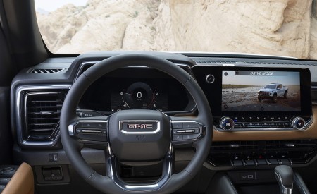 2023 GMC Canyon AT4 Interior Cockpit Wallpapers 450x275 (10)