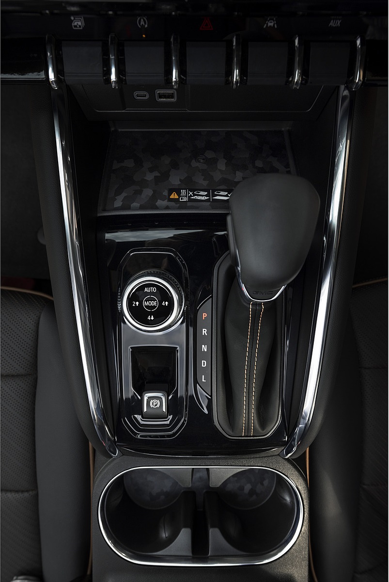 2023 GMC Canyon AT4 Interior Detail Wallpapers  (15)