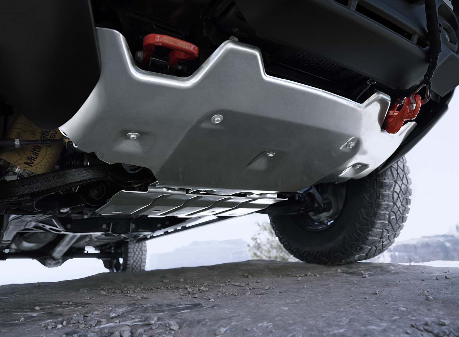 2023 GMC Canyon AT4X Edition 1 Detail Wallpapers  (12)