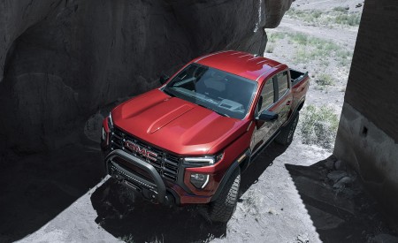 2023 GMC Canyon AT4X Edition 1 Front Three-Quarter Wallpapers 450x275 (3)