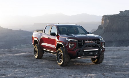 2023 GMC Canyon AT4X Edition 1 Front Three-Quarter Wallpapers 450x275 (4)