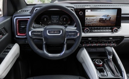 2023 GMC Canyon AT4X Edition 1 Interior Cockpit Wallpapers 450x275 (21)