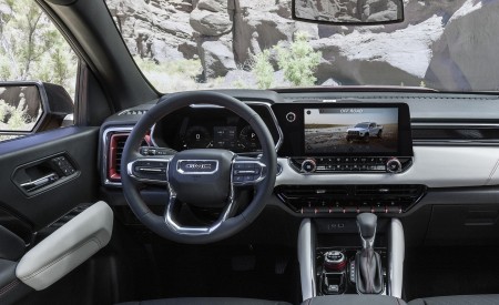 2023 GMC Canyon AT4X Edition 1 Interior Cockpit Wallpapers  450x275 (22)