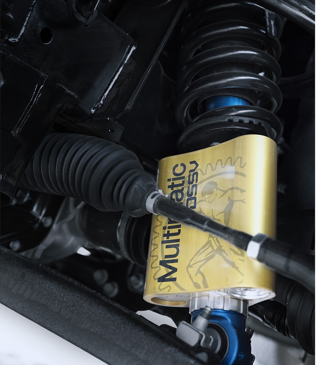 2023 GMC Canyon AT4X Edition 1 Suspension Wallpapers (14)