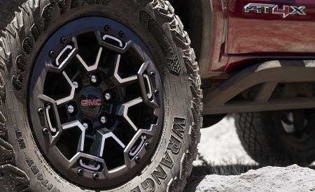 2023 GMC Canyon AT4X Edition 1 Wheel Wallpapers 450x275 (10)
