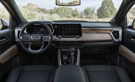 2023 GMC Canyon Denali Interior Cockpit Wallpapers 450x275 (9)