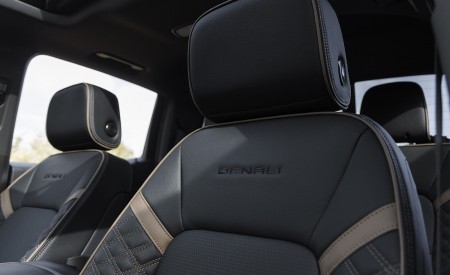 2023 GMC Canyon Denali Interior Front Seats Wallpapers 450x275 (14)