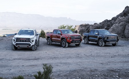 2023 GMC Canyon Lineup Wallpapers 450x275 (16)