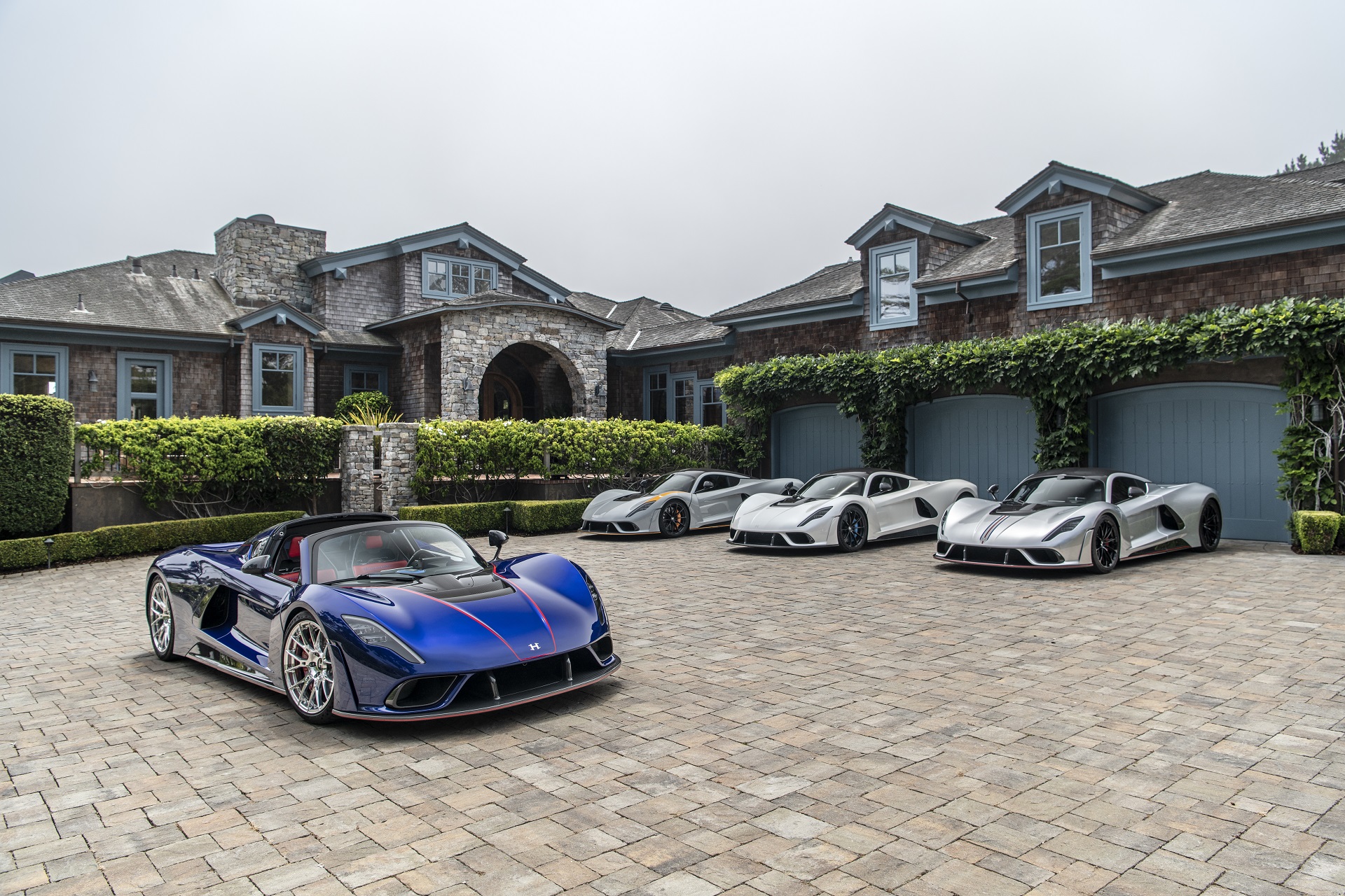 2023 Hennessey Venom F5 Roadster Family Wallpapers (12)