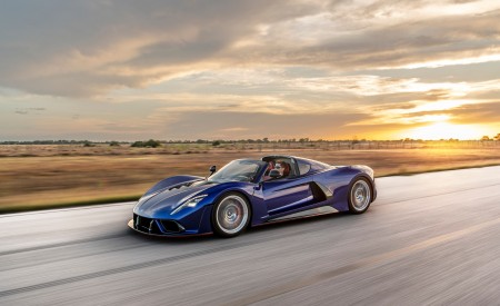2023 Hennessey Venom F5 Roadster Front Three-Quarter Wallpapers 450x275 (7)