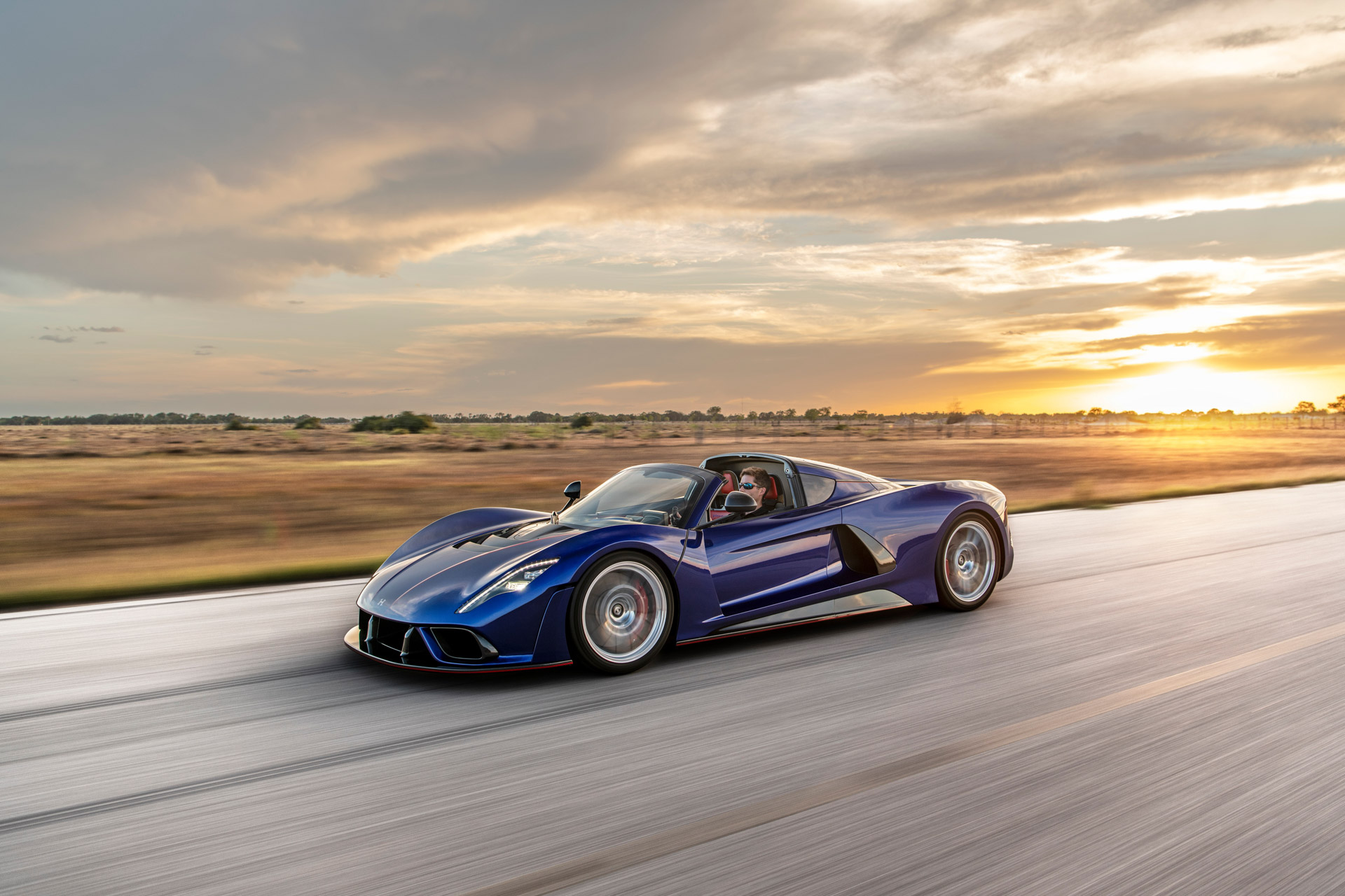 2023 Hennessey Venom F5 Roadster Front Three-Quarter Wallpapers (7)