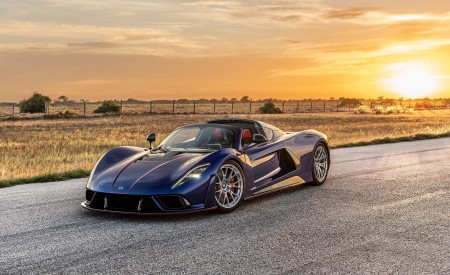 2023 Hennessey Venom F5 Roadster Front Three-Quarter Wallpapers 450x275 (8)