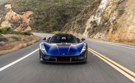 2023 Hennessey Venom F5 Roadster Front Wallpapers 450x275 (4)