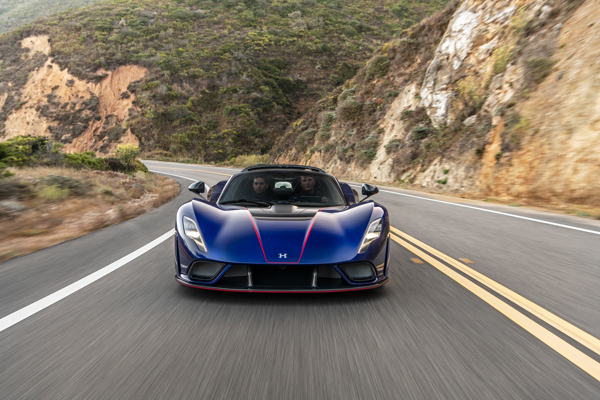 2023 Hennessey Venom F5 Roadster Front Wallpapers (4)