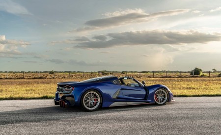 2023 Hennessey Venom F5 Roadster Rear Three-Quarter Wallpapers 450x275 (10)