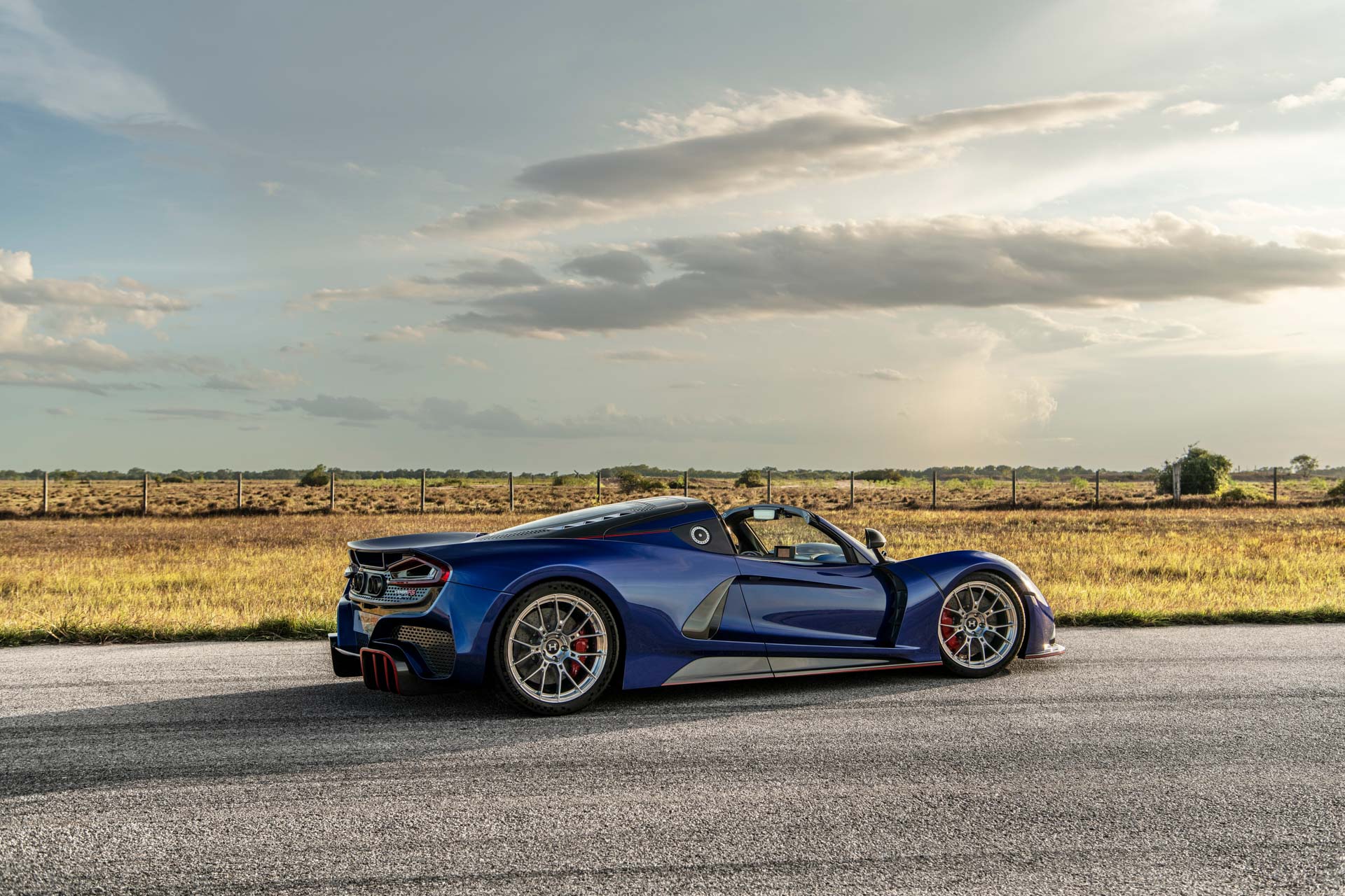 2023 Hennessey Venom F5 Roadster Rear Three-Quarter Wallpapers (10)