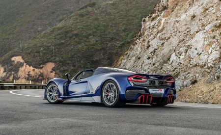 2023 Hennessey Venom F5 Roadster Rear Three-Quarter Wallpapers 450x275 (2)