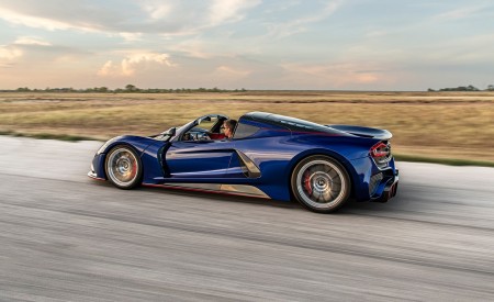 2023 Hennessey Venom F5 Roadster Rear Three-Quarter Wallpapers 450x275 (6)