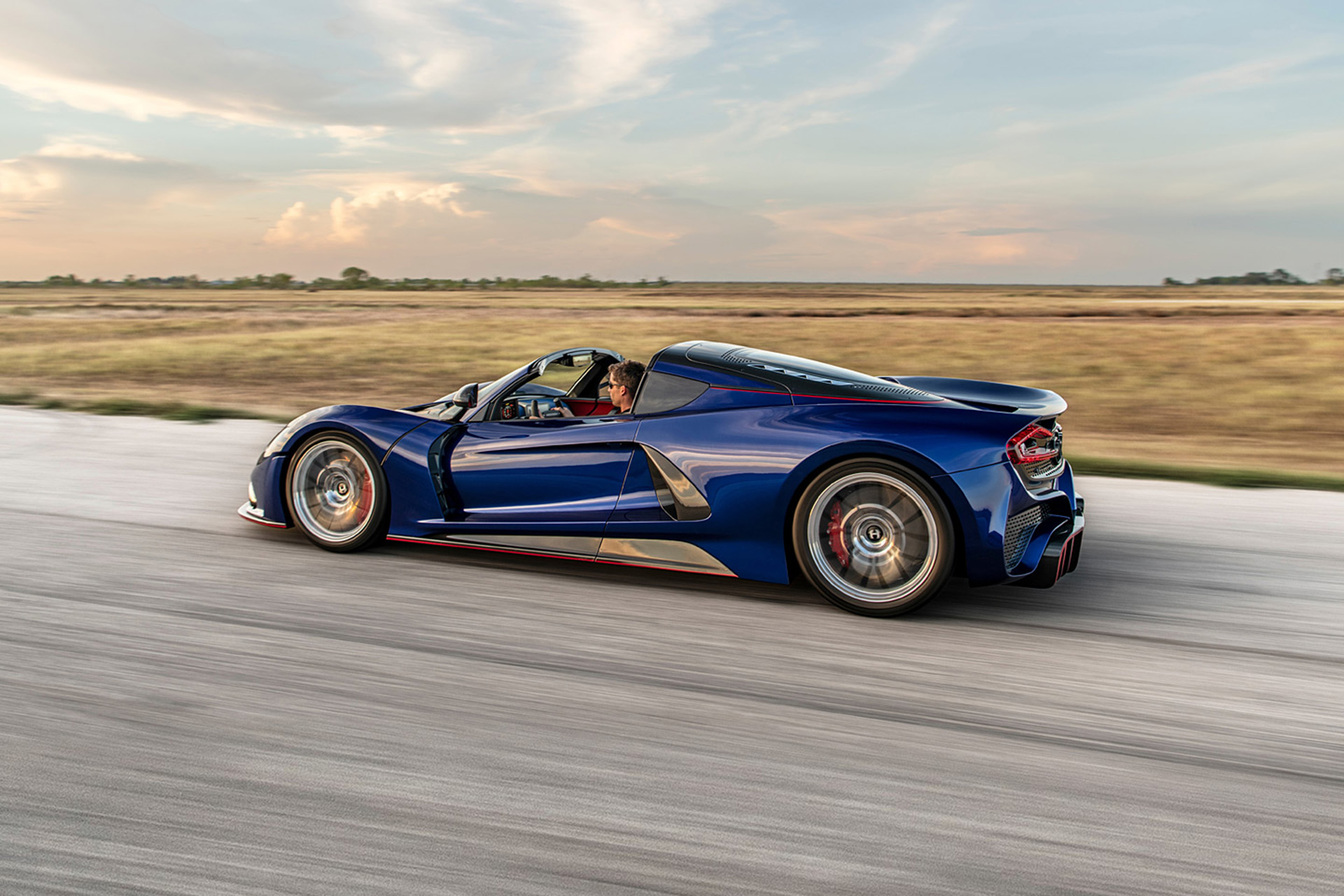 2023 Hennessey Venom F5 Roadster Rear Three-Quarter Wallpapers (6)