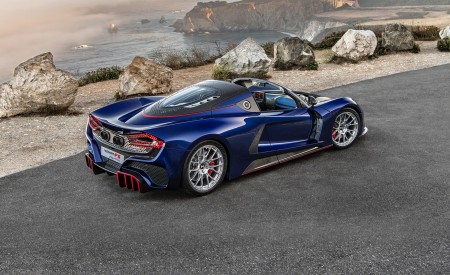 2023 Hennessey Venom F5 Roadster Rear Three-Quarter Wallpapers 450x275 (3)