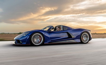 2023 Hennessey Venom F5 Roadster Side Wallpapers 450x275 (5)