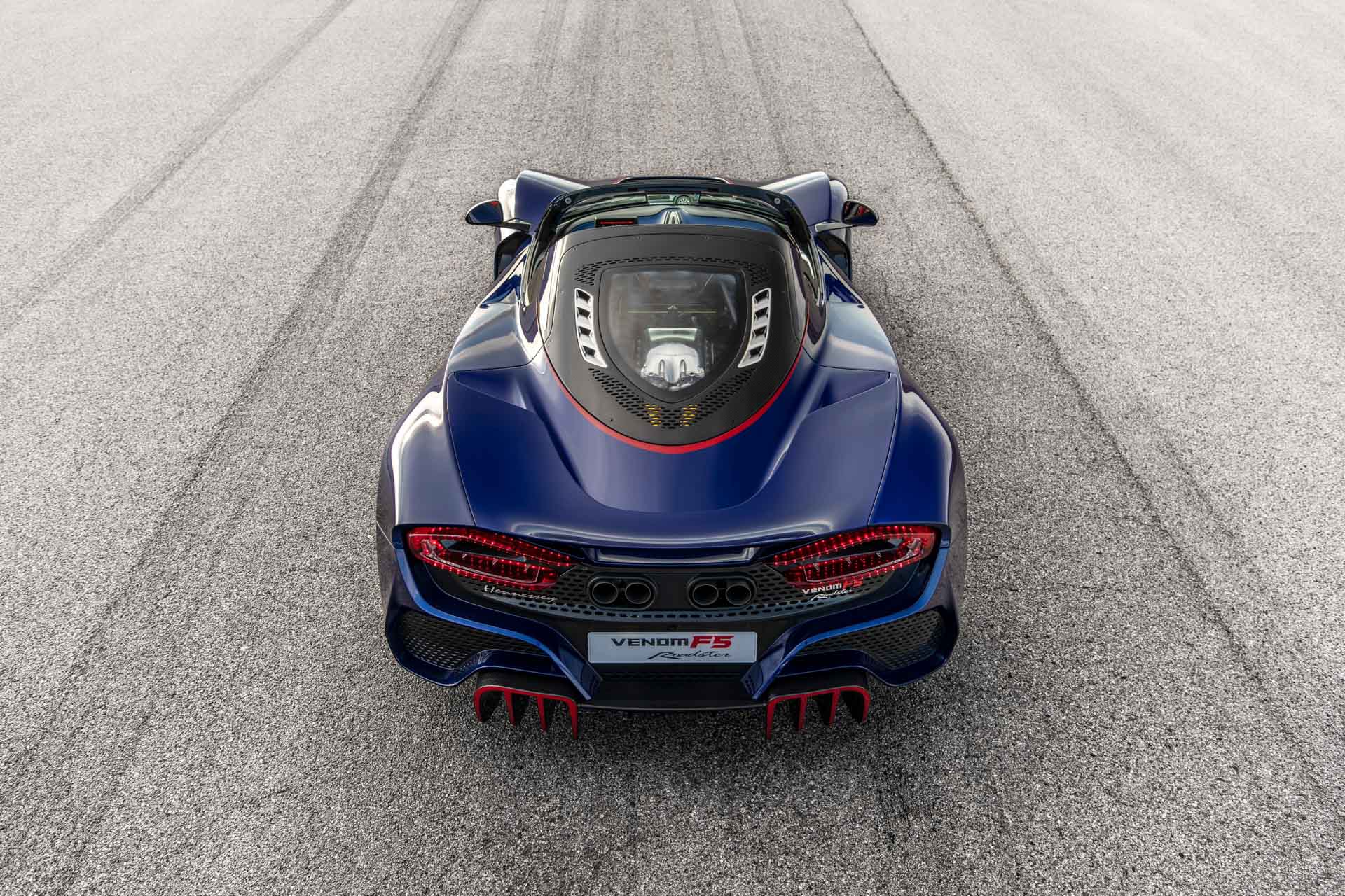 2023 Hennessey Venom F5 Roadster Top Wallpapers (14)