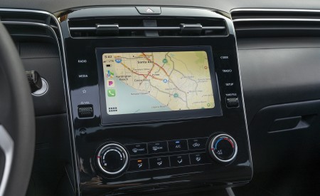 2023 Hyundai Santa Cruz Night Central Console Wallpapers 450x275 (23)