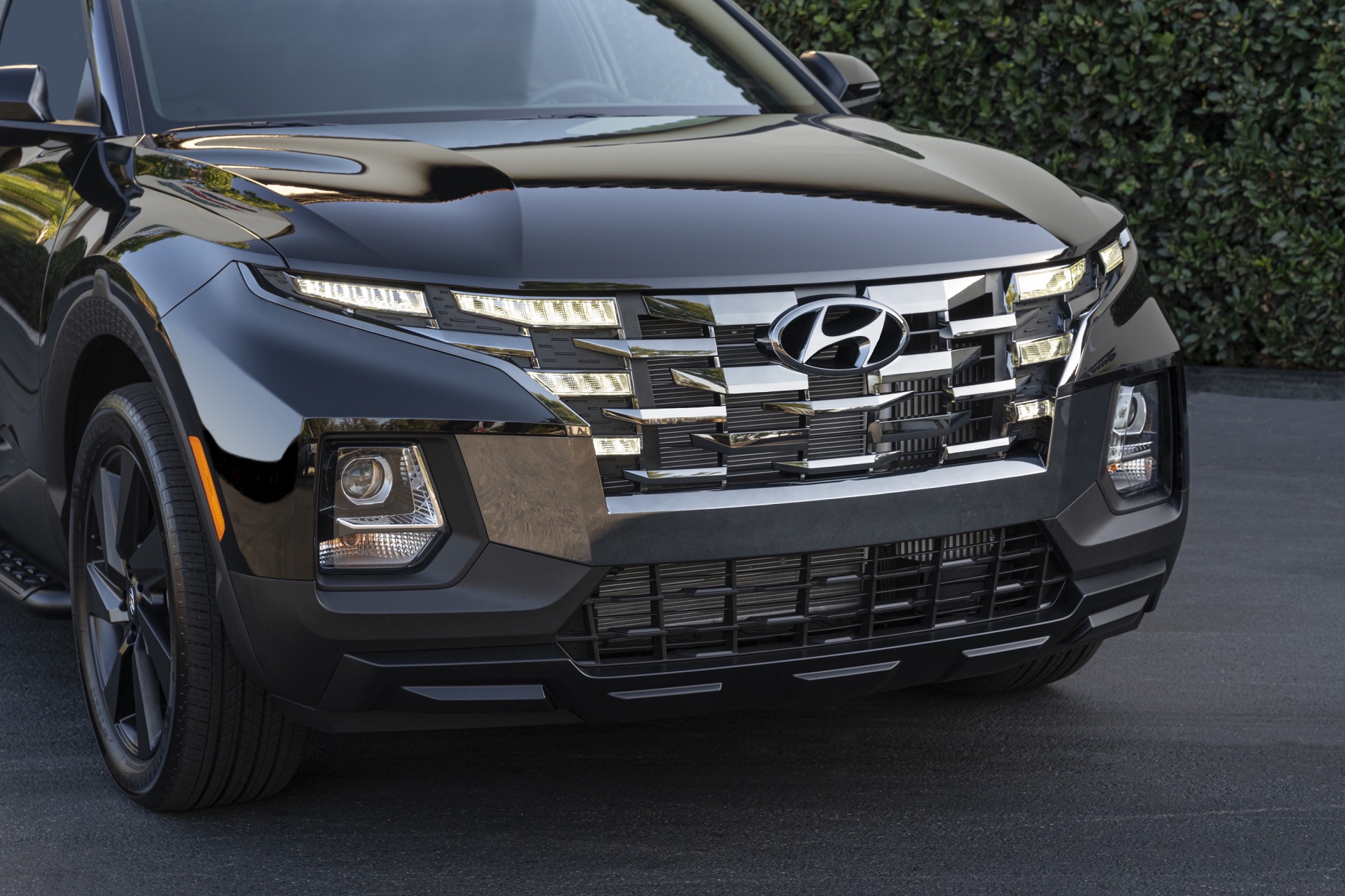 2023 Hyundai Santa Cruz Night Front Wallpapers (15)